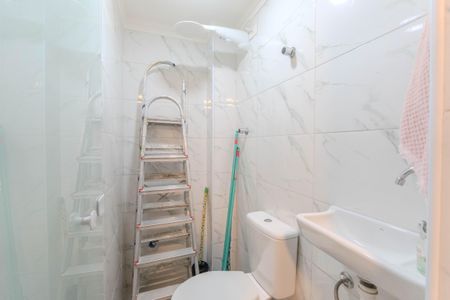 Apartamento à venda com 96m², 3 quartos e sem vagaBanheiro de serviço