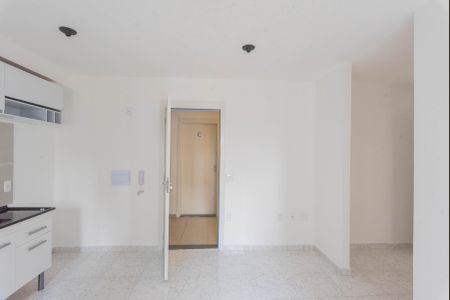 Sala de apartamento para alugar com 1 quarto, 55m² em Residencial Parque da Fazenda, Campinas