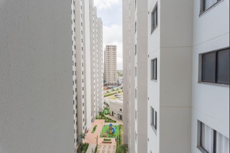 Vista da Sala de apartamento para alugar com 1 quarto, 55m² em Residencial Parque da Fazenda, Campinas