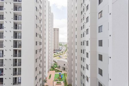 Vista do Quarto de apartamento para alugar com 1 quarto, 55m² em Residencial Parque da Fazenda, Campinas