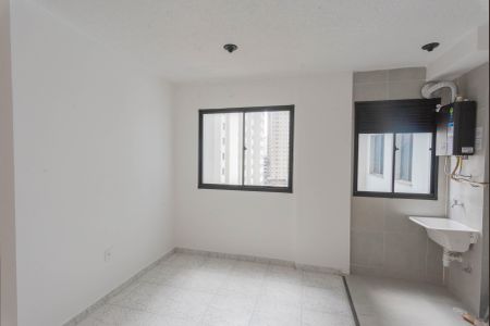 Sala de apartamento para alugar com 1 quarto, 55m² em Residencial Parque da Fazenda, Campinas