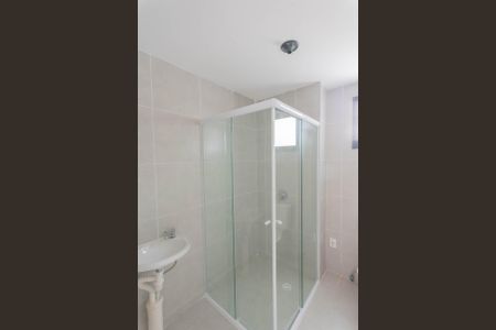 Banheiro de apartamento para alugar com 1 quarto, 55m² em Residencial Parque da Fazenda, Campinas