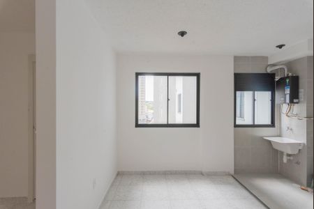 Sala de apartamento para alugar com 1 quarto, 55m² em Residencial Parque da Fazenda, Campinas