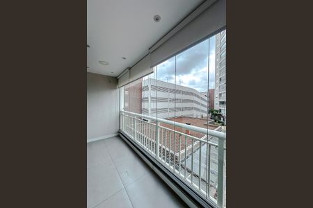 Varanda da Sala de apartamento para alugar com 2 quartos, 63m² em Mooca, São Paulo