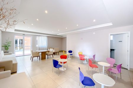 Apartamento para alugar com 63m², 2 quartos e 1 vagaÁrea comum - Salão de festas