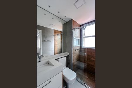 Apartamento para alugar com 63m², 2 quartos e 1 vagaBanheiro da Suíte