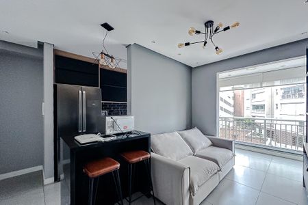 Sala de apartamento para alugar com 2 quartos, 63m² em Mooca, São Paulo