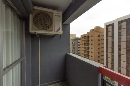 Varanda da Sala de apartamento à venda com 2 quartos, 60m² em Vila Olímpia, São Paulo