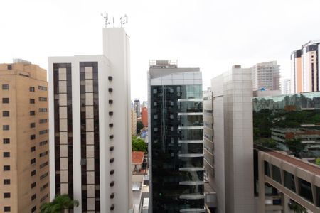 Vista de apartamento à venda com 2 quartos, 60m² em Vila Olímpia, São Paulo