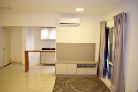 Apartamento para alugar com 55m², 1 quarto e 1 vagaStudio