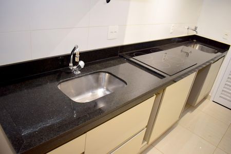 Apartamento para alugar com 55m², 1 quarto e 1 vagaCozinha