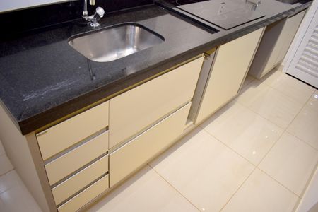 Apartamento para alugar com 55m², 1 quarto e 1 vagaCozinha