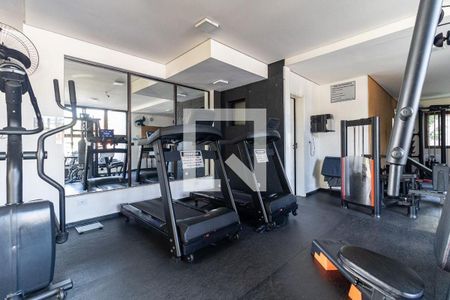 Apartamento à venda com 62m², 3 quartos e 1 vaga Apartamento à venda com 62m², 3 quartos e 1 vagaAcademia