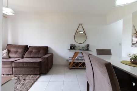 Sala de apartamento à venda com 3 quartos, 62m² em Sacomã, São Paulo