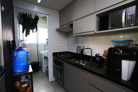 Apartamento à venda com 64m², 2 quartos e 1 vagaCozinha