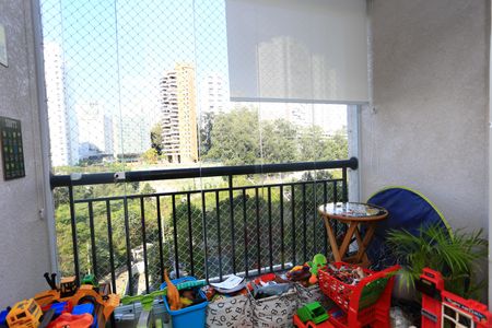 Apartamento à venda com 64m², 2 quartos e 1 vagaVaranda da Sala