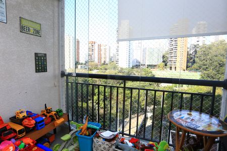 Apartamento à venda com 64m², 2 quartos e 1 vagaVaranda da Sala