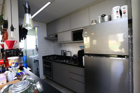 Apartamento à venda com 64m², 2 quartos e 1 vagaCozinha