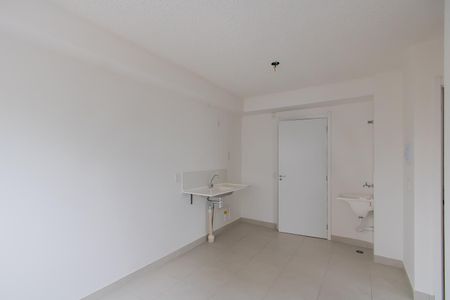 Sala de apartamento para alugar com 2 quartos, 32m² em Engenheiro Goulart, São Paulo