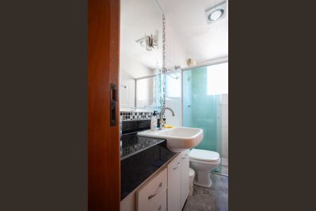 Apartamento à venda com 146m², 3 quartos e 2 vagasBanheiro da Suíte