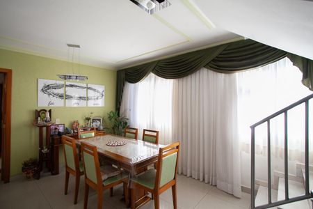 Sala 1 de apartamento à venda com 3 quartos, 146m² em Itapoã, Belo Horizonte