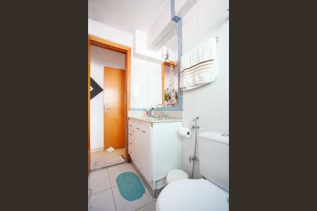 Apartamento à venda com 146m², 3 quartos e 2 vagasBanheiro Social