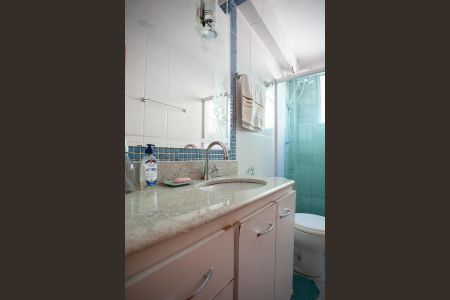 Apartamento à venda com 146m², 3 quartos e 2 vagasBanheiro Social