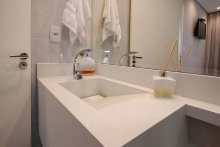 Apartamento à venda com 86m², 2 quartos e 2 vagas Apartamento à venda com 86m², 2 quartos e 2 vagasBanheiro da Suíte 1