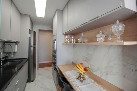 Apartamento à venda com 86m², 2 quartos e 2 vagas Apartamento à venda com 86m², 2 quartos e 2 vagasCozinha
