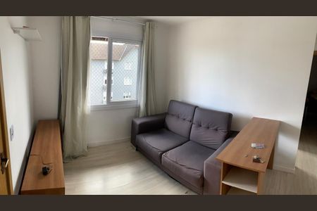 Sala de apartamento para alugar com 2 quartos, 62m² em Rondônia, Novo Hamburgo