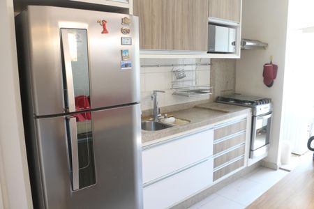 Apartamento à venda com 63m², 2 quartos e 1 vagaCozinha