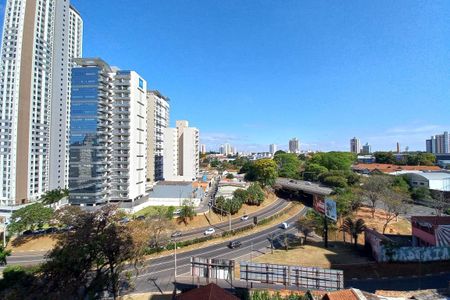 Vista da Varanda  de apartamento à venda com 1 quarto, 55m² em Conceicao, Campinas