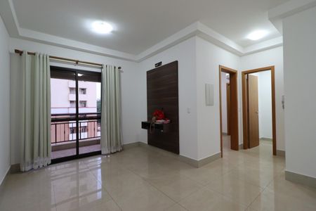Sala de apartamento para alugar com 1 quarto, 50m² em Ribeirânia, Ribeirão Preto