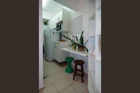 Apartamento à venda com 43m², 1 quarto e 1 vagaCozinha