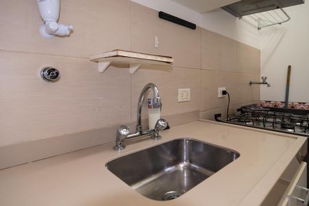 Apartamento à venda com 43m², 1 quarto e 1 vagaCozinha