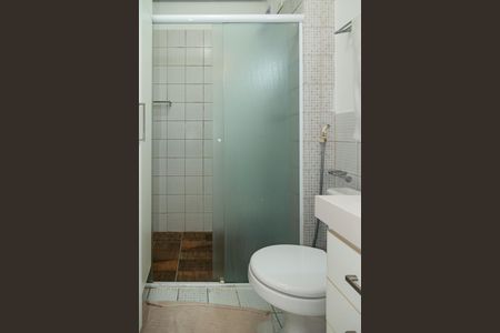 Banheiro de apartamento à venda com 1 quarto, 43m² em Bela Vista, São Paulo