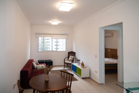 Sala de apartamento à venda com 1 quarto, 43m² em Bela Vista, São Paulo