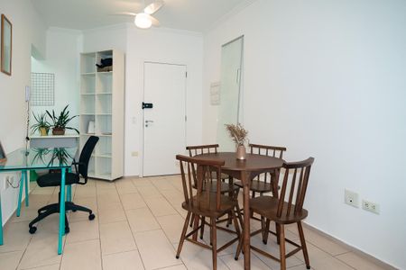 Sala de apartamento à venda com 1 quarto, 43m² em Bela Vista, São Paulo