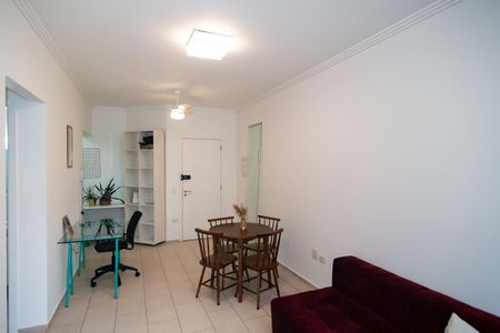 Sala de apartamento à venda com 1 quarto, 43m² em Bela Vista, São Paulo