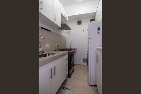 Apartamento à venda com 43m², 1 quarto e 1 vagaCozinha