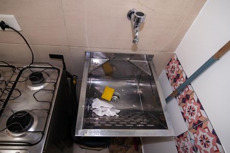 Apartamento à venda com 43m², 1 quarto e 1 vagaCozinha