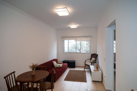 Sala de apartamento à venda com 1 quarto, 43m² em Bela Vista, São Paulo