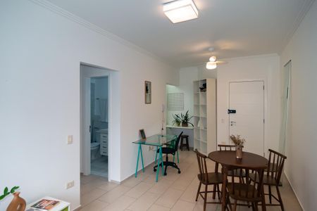 Apartamento à venda com 43m², 1 quarto e 1 vagaSala