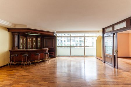 Sala de apartamento à venda com 4 quartos, 273m² em Higienópolis, São Paulo