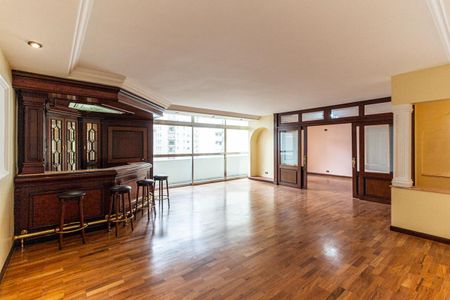 Sala de apartamento à venda com 4 quartos, 273m² em Higienópolis, São Paulo