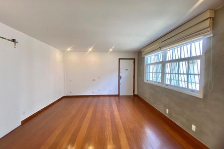 Sala de apartamento à venda com 3 quartos, 99m² em Leblon, Rio de Janeiro