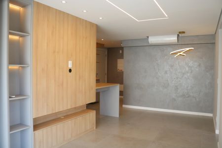 Sala de apartamento à venda com 1 quarto, 56m² em Pacaembu, São Paulo