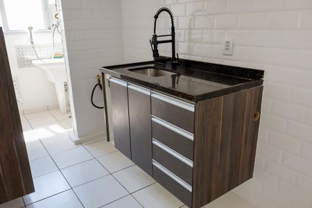 Apartamento à venda com 57m², 2 quartos e 1 vagaCozinha