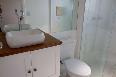 Apartamento à venda com 57m², 2 quartos e 1 vagaBanheiro da Suíte 2