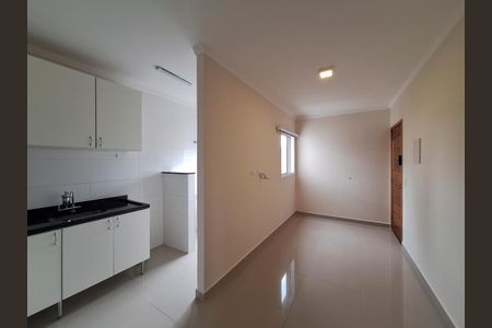 Sala de apartamento à venda com 1 quarto, 35m² em Vila Pauliceia, São Paulo
